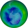Antarctic Ozone 2003-08-16